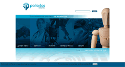 Desktop Screenshot of poliortos.com